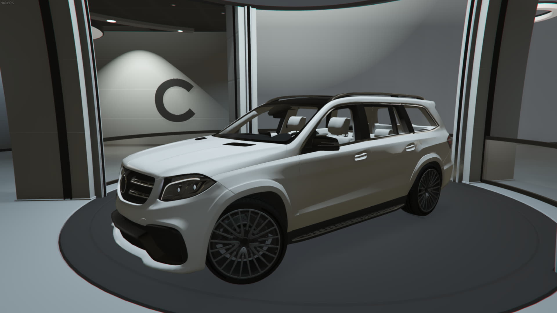 Mercedes-Benz
 GLS 63 X166
