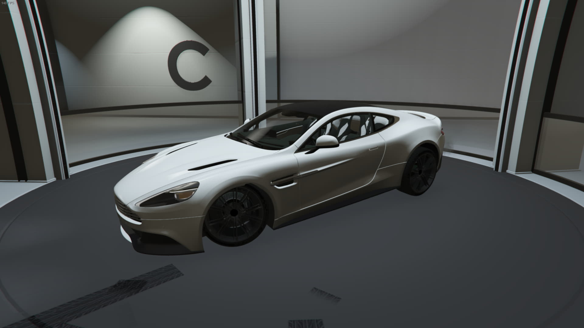 Aston Martin
 Vanquish
