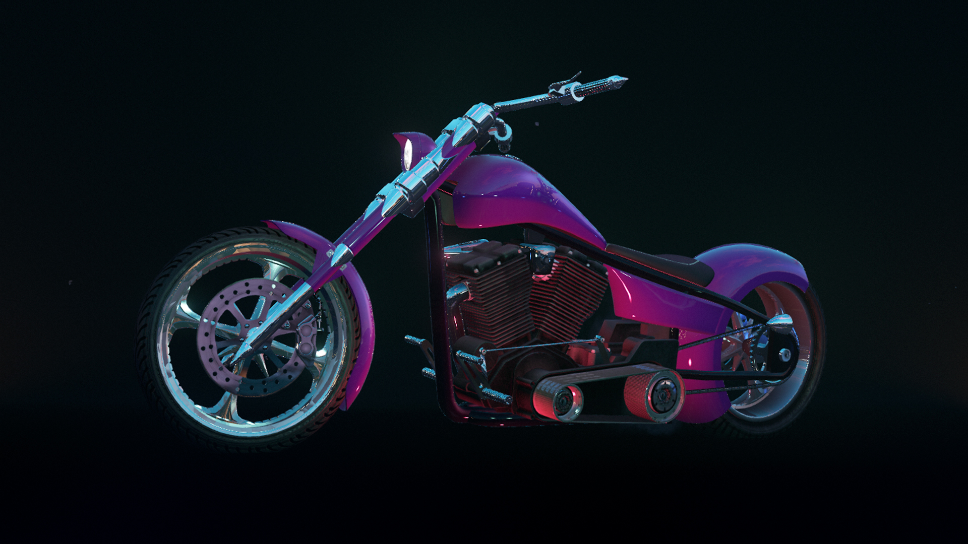 Liberty City Cycles Avarus
