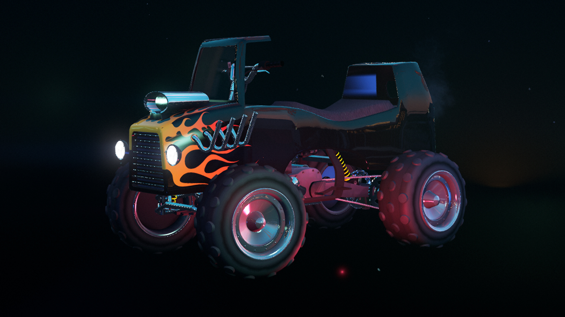 Nagasaki Hot Rod Blazer