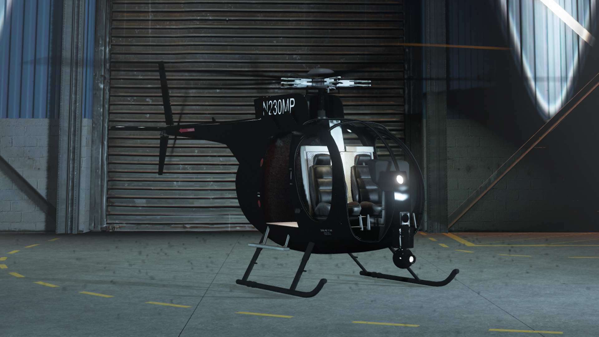 Nagasaki Buzzard Attack Chopper