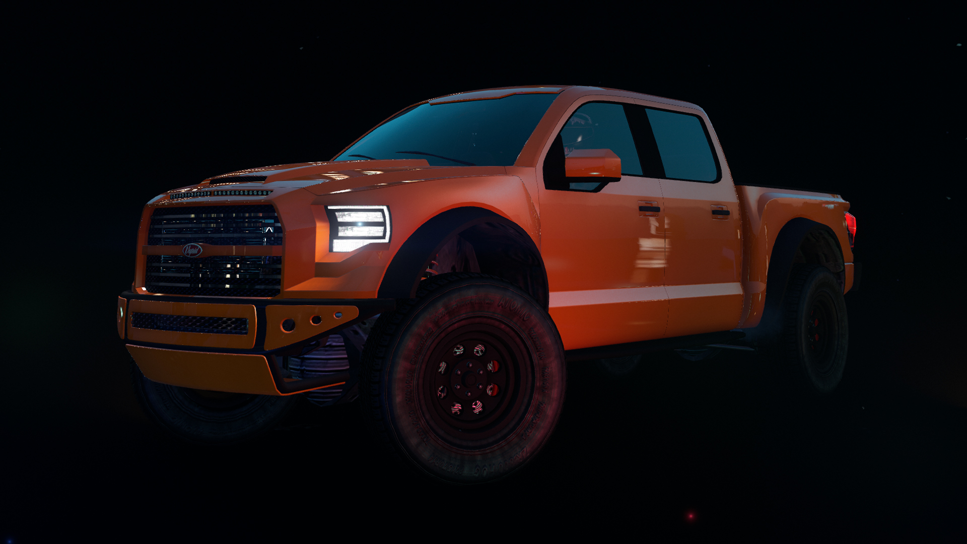 Vapid Caracara 4x4