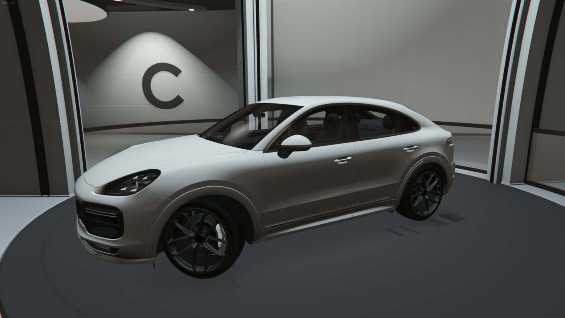 Porsche
 Cayenne Coupe
