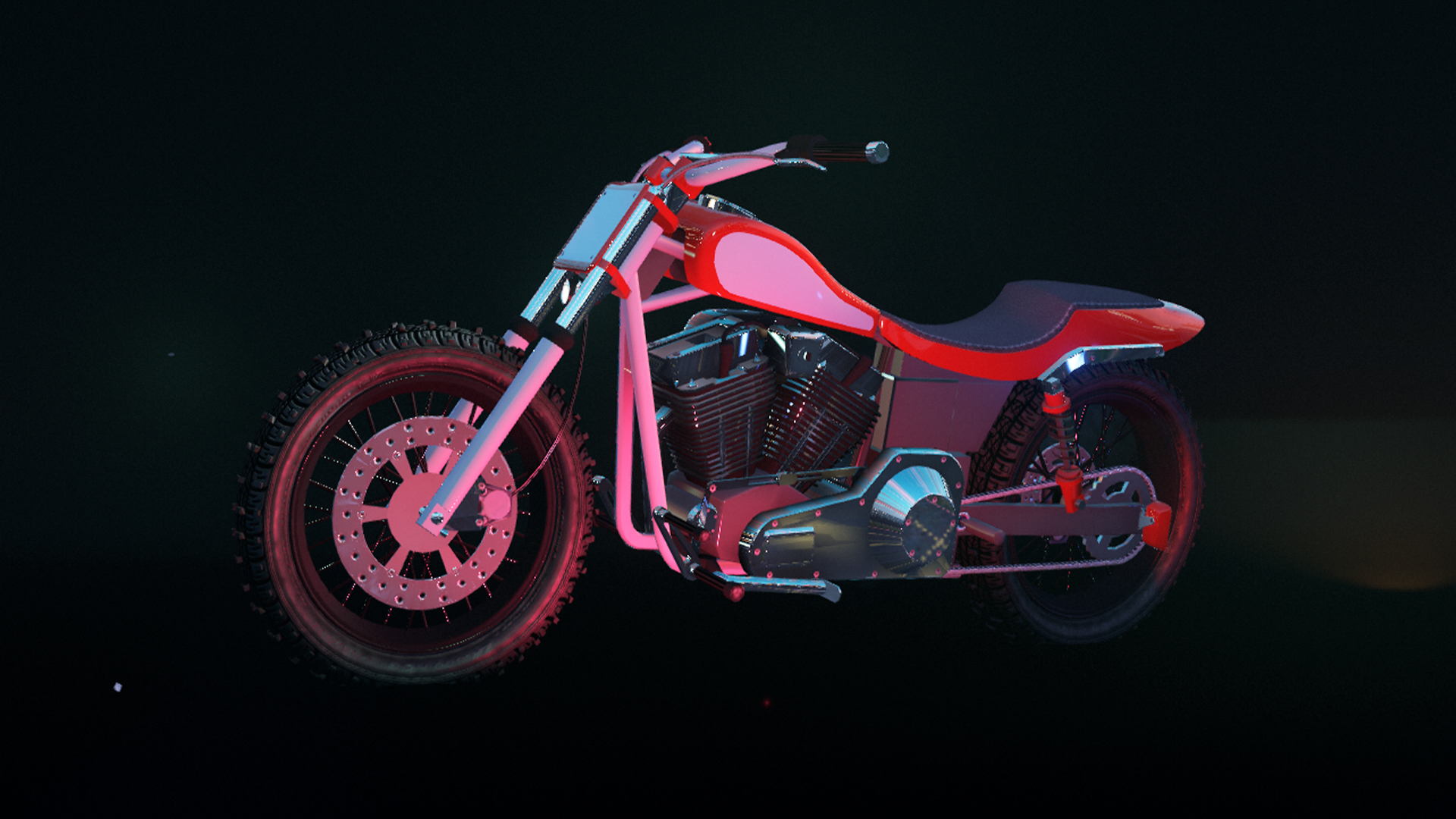 Western Motorcycle Company Cliffhanger