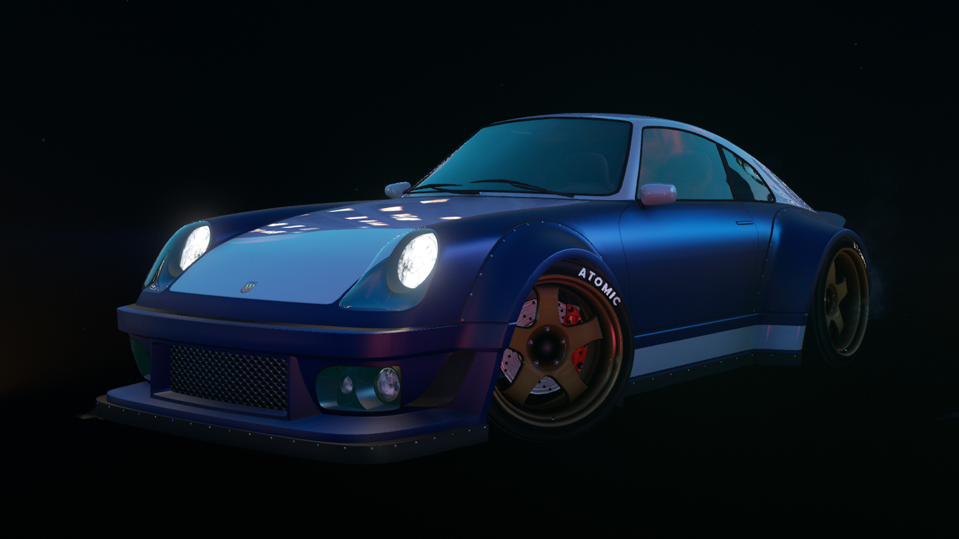 Pfister Comet Retro Custom