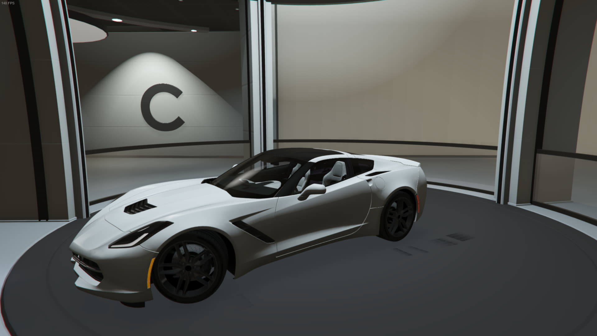 Chevrolet
 Corvett 08