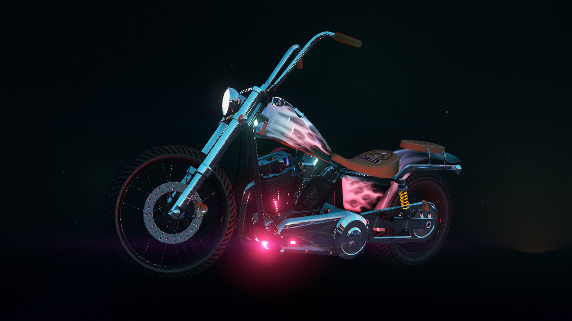 Western Motorcycle Company Daemon