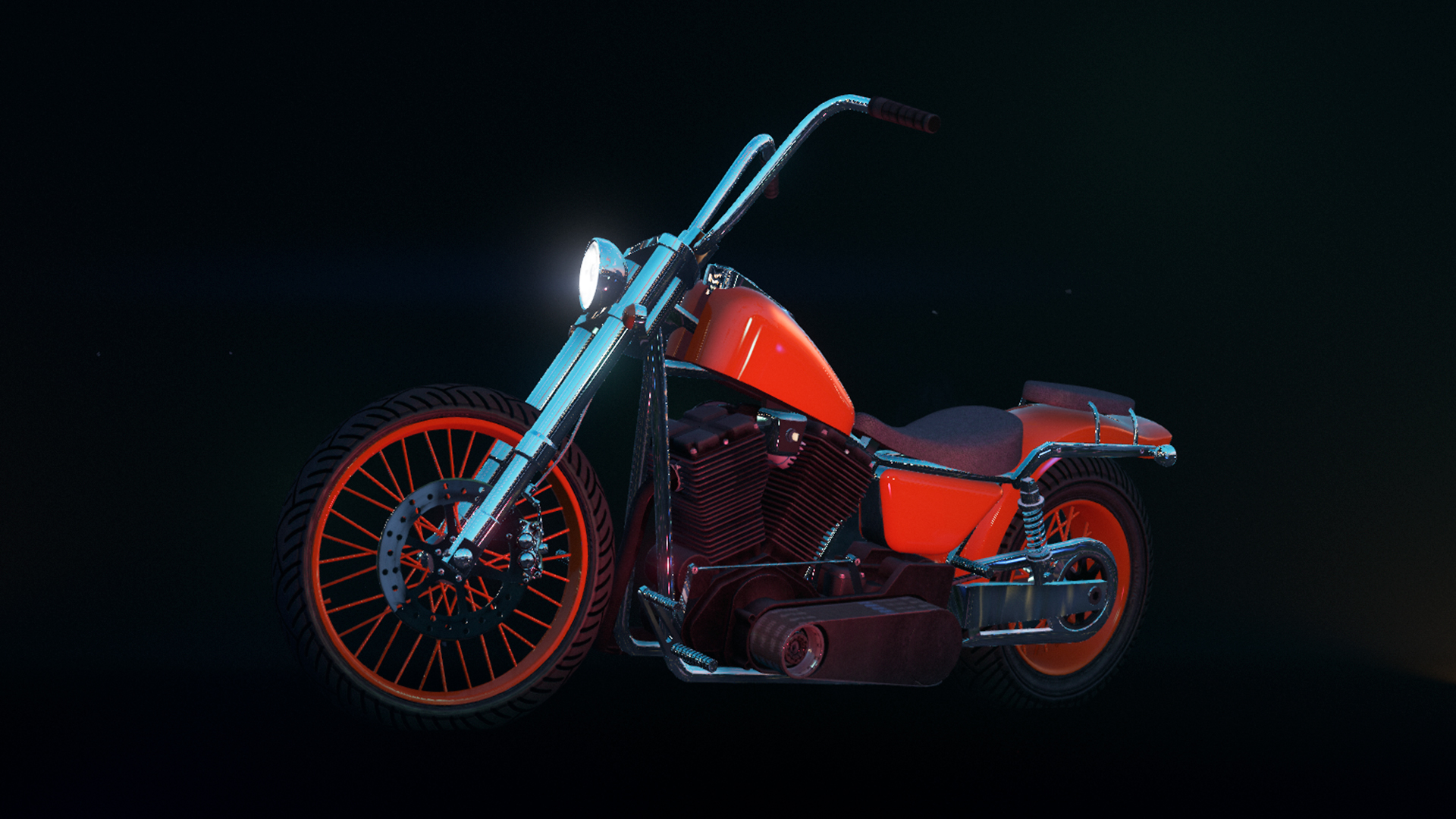 Western Motorcycle Company Daemon