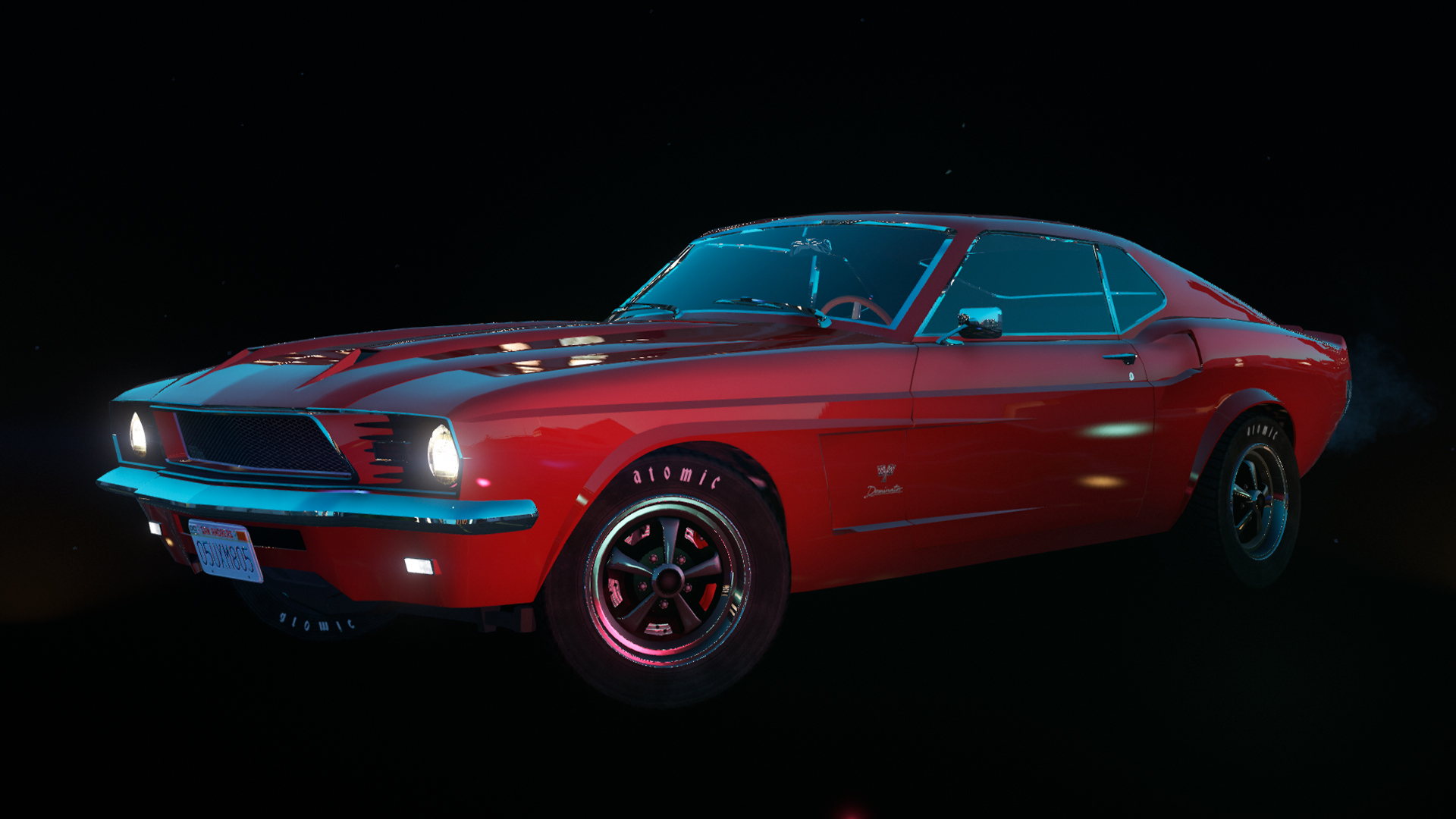 Vapid Dominator Classic
