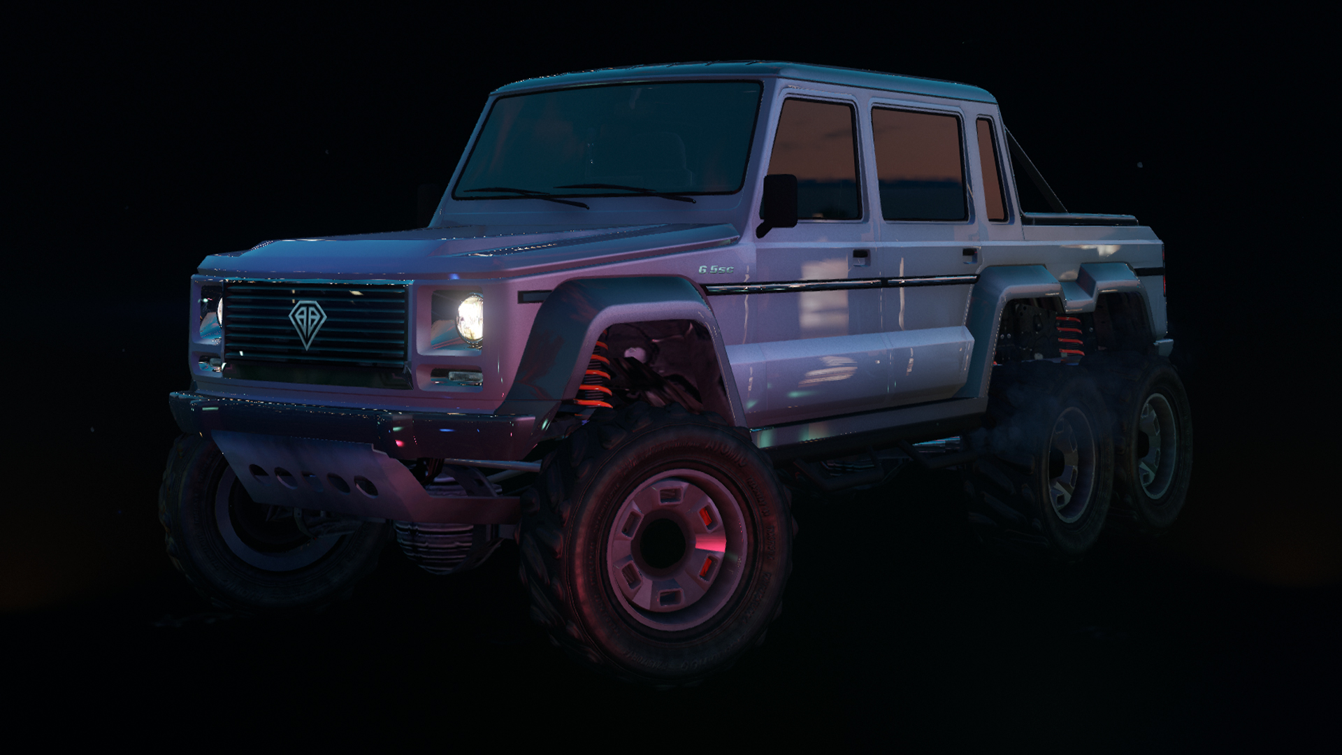 Benefactor Dubsta 6x6
