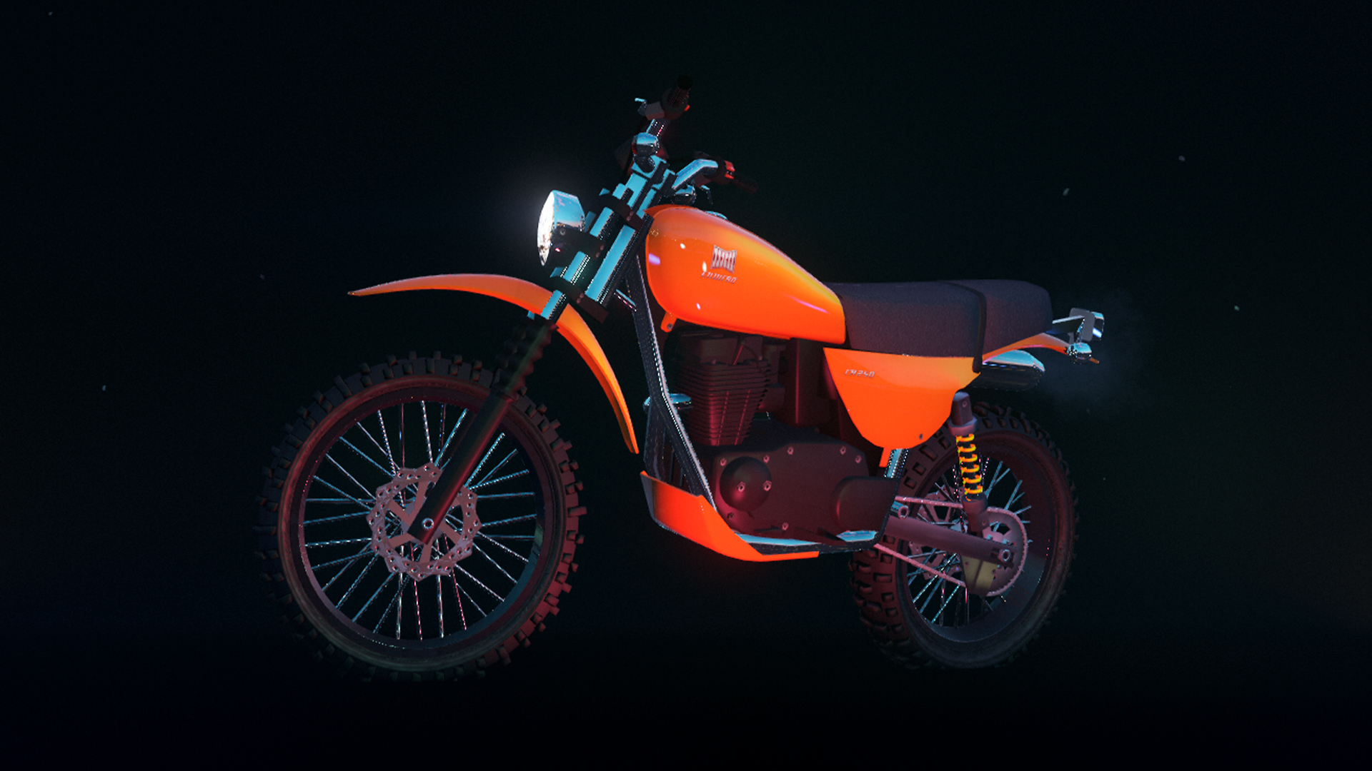 Dinka Enduro
