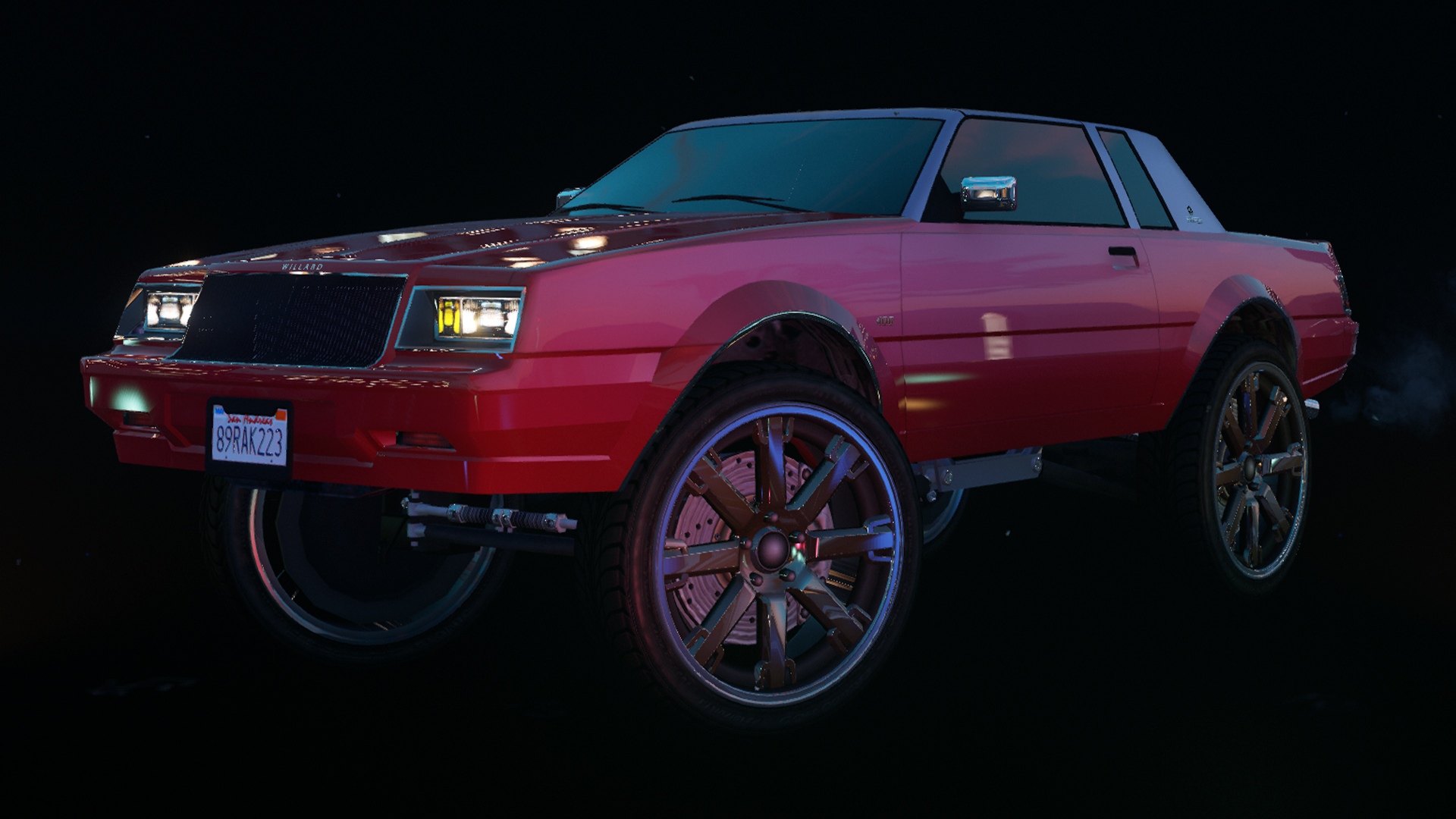 Willard Faction Custom Donk