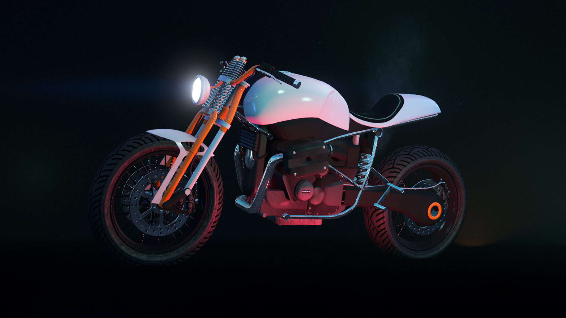 Pegassi FCR 1000 Custom