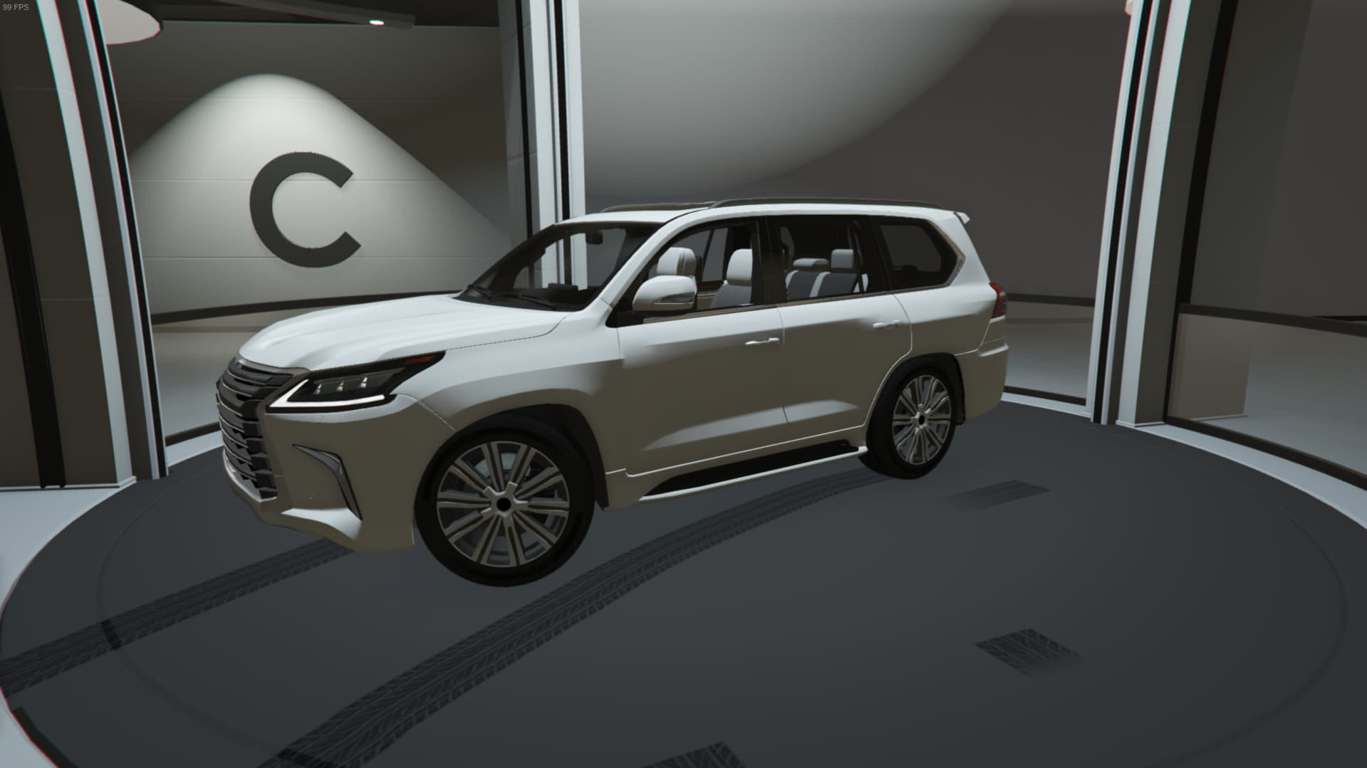 Lexus
 LX570
