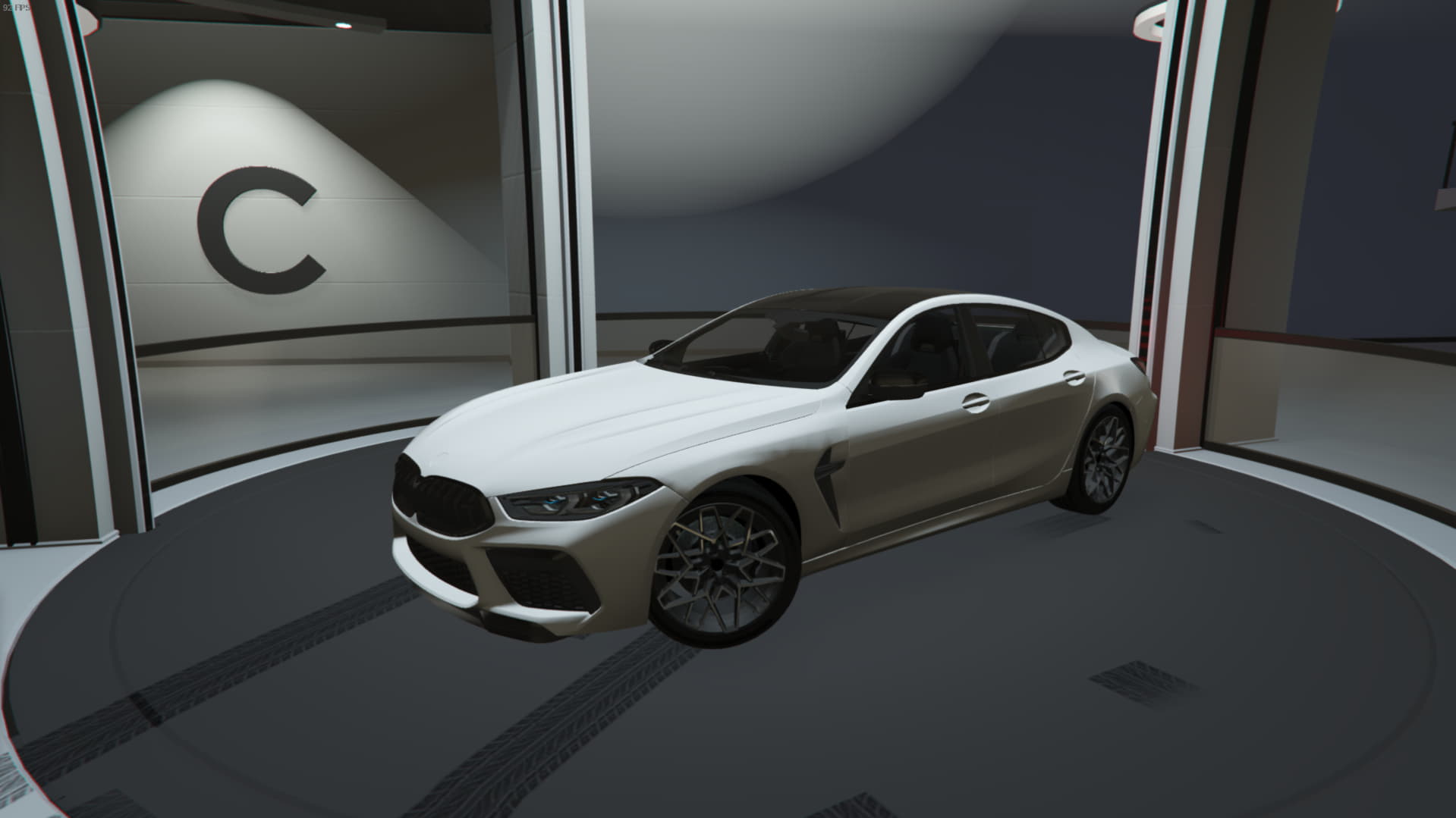 BMW
 M8 Grand Coupe
