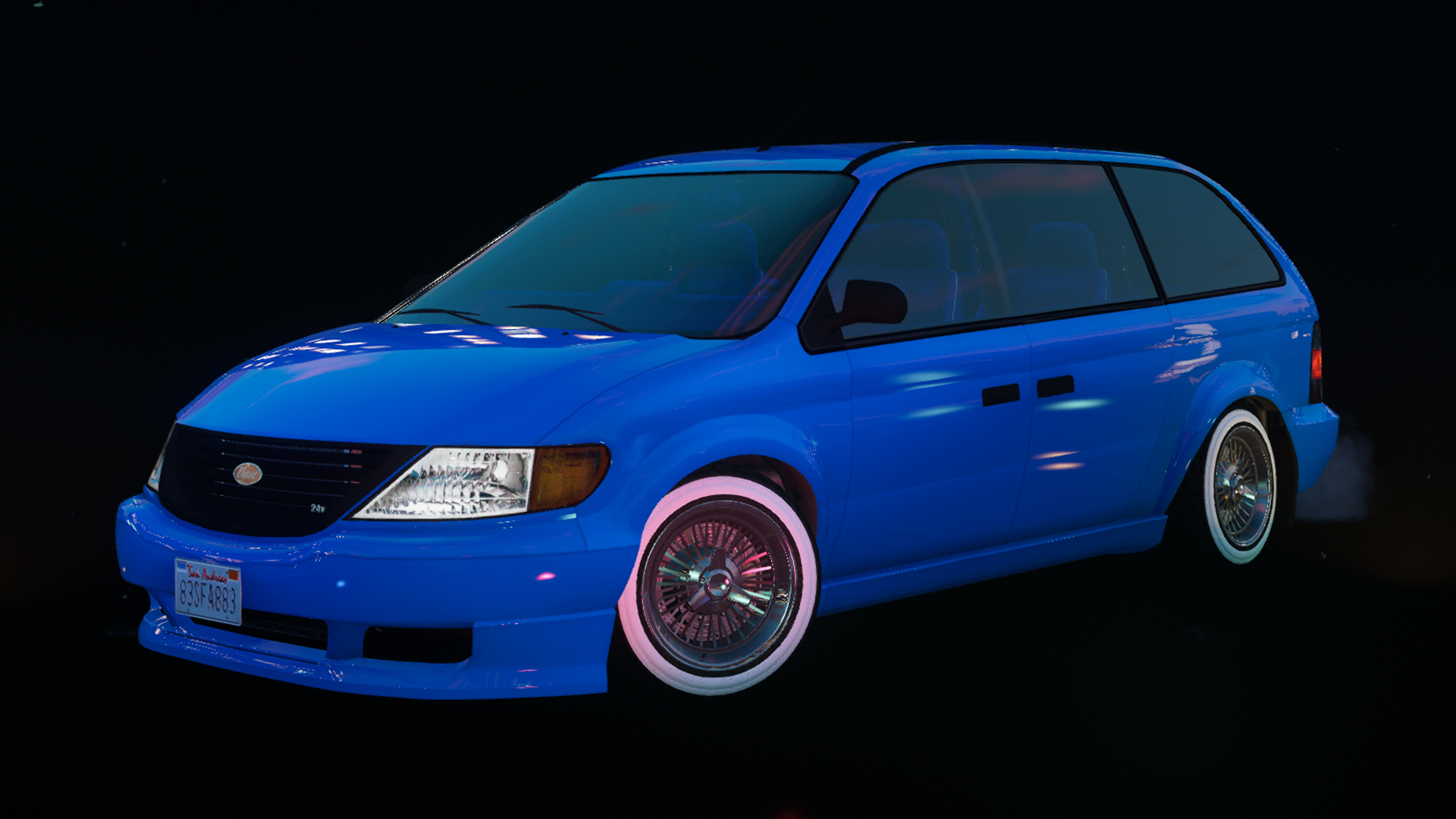 Vapid Minivan Custom