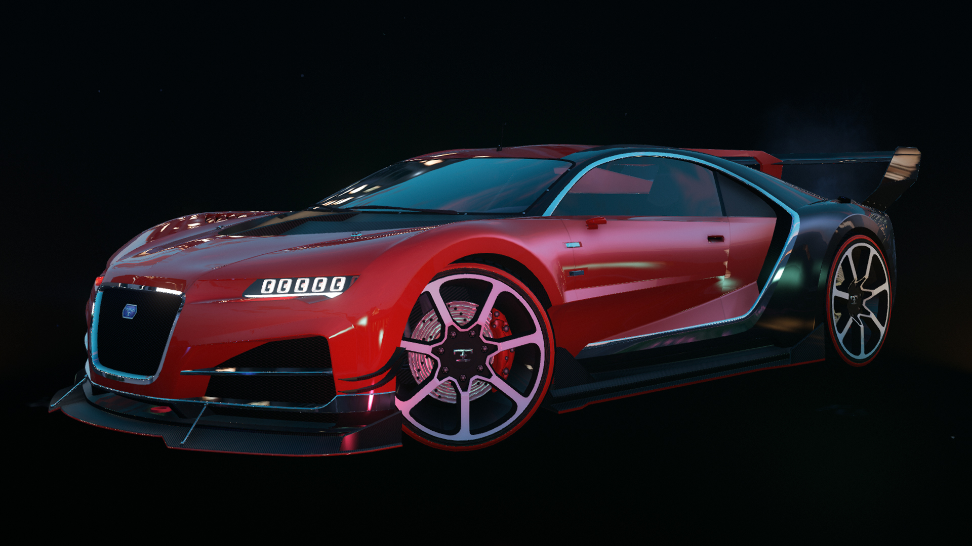 Truffade Nero Custom