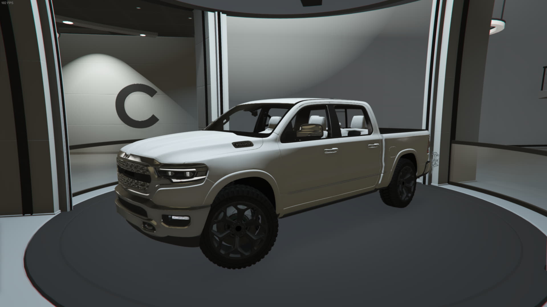 RAM 1500 TRX
