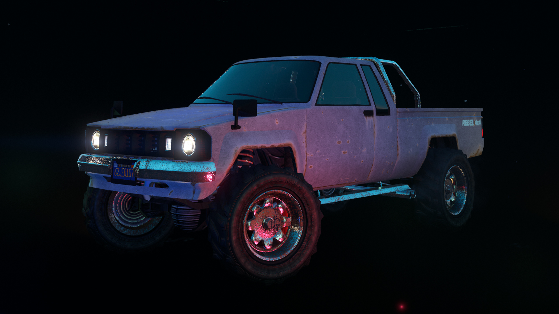 Karin Rusty Rebel