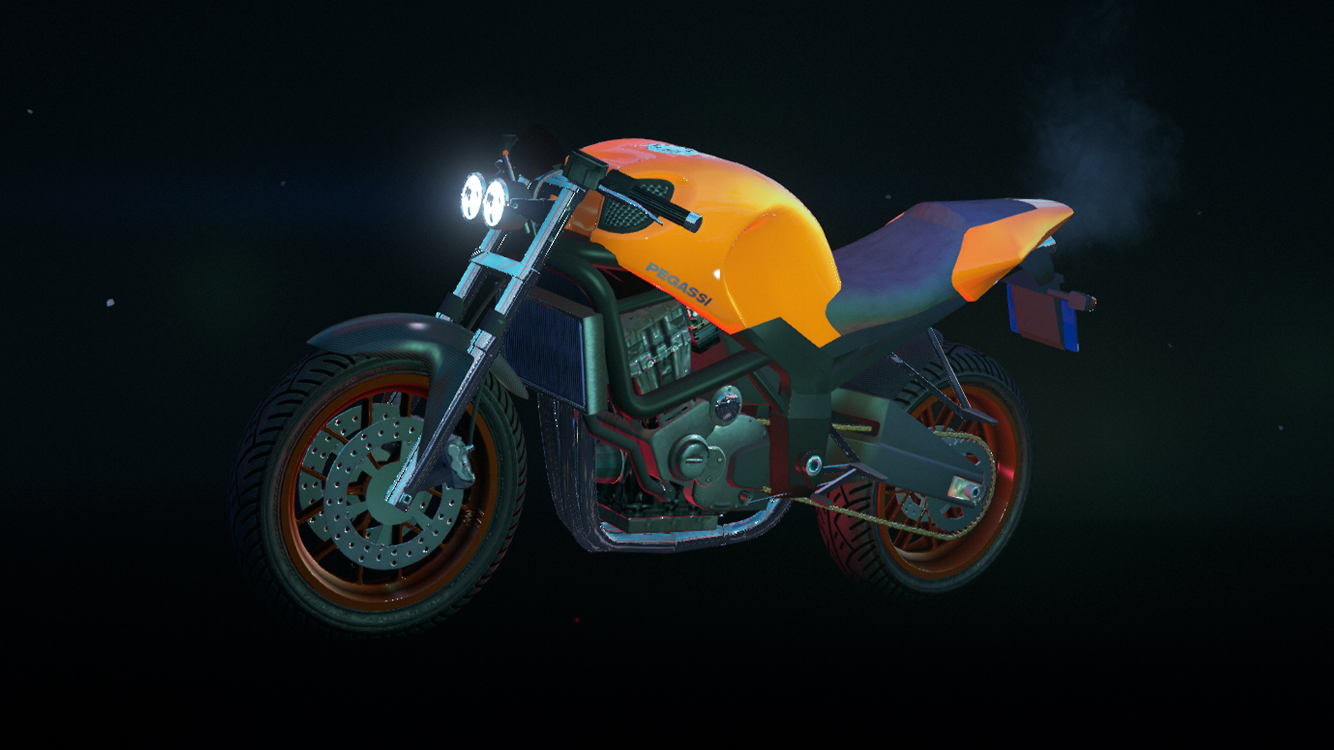 Pegassi Ruffian