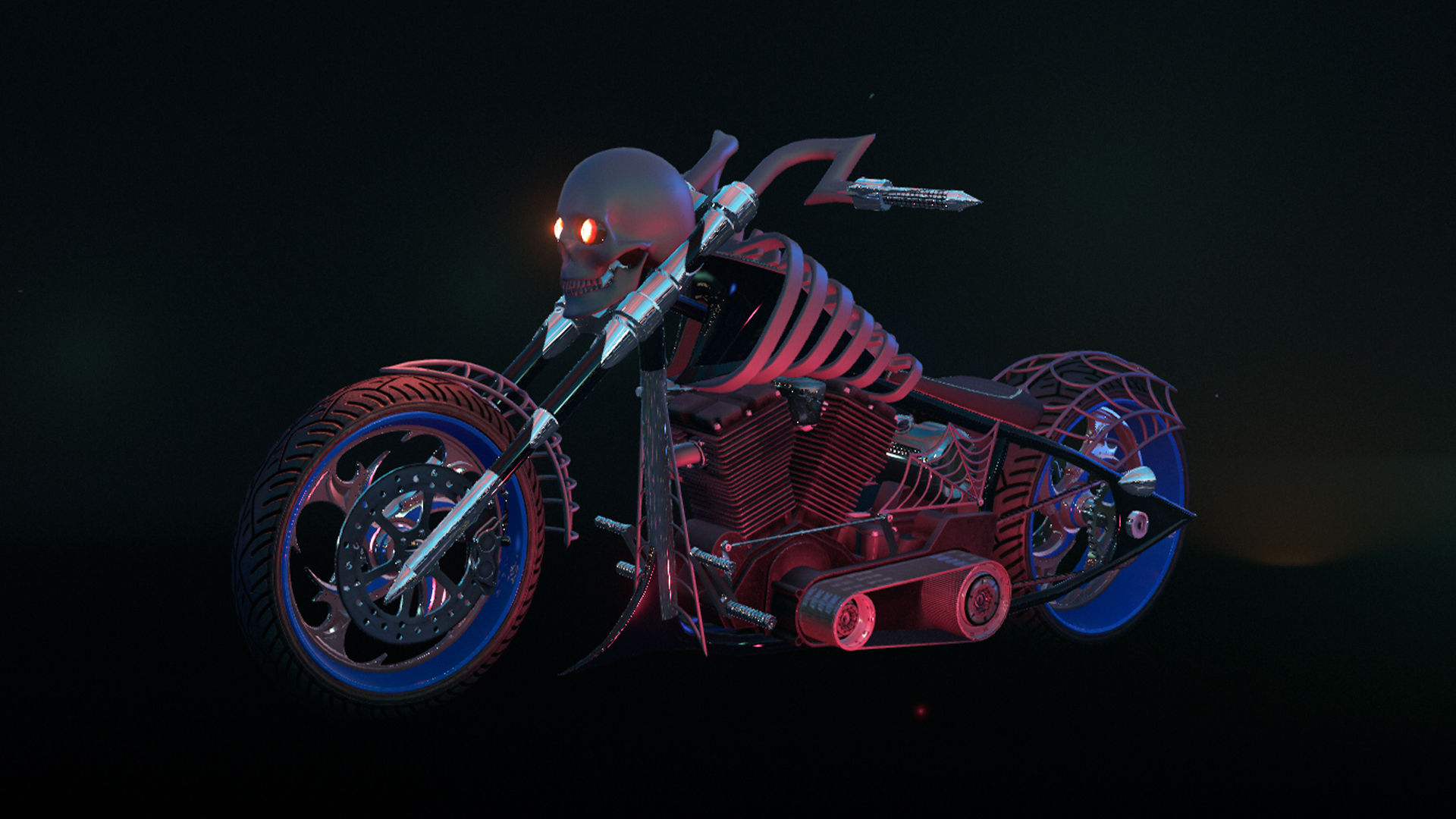 Liberty City Cycles Sanctus