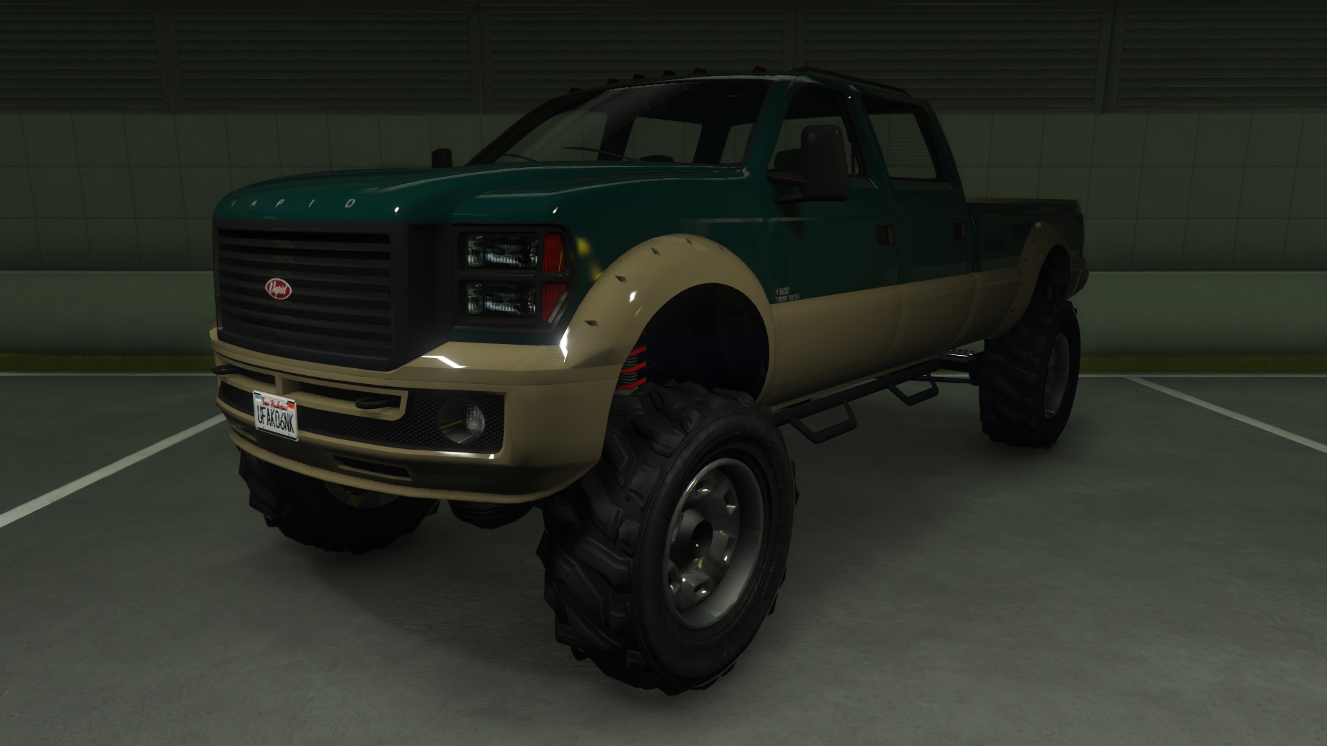 Vapid Sandking XL