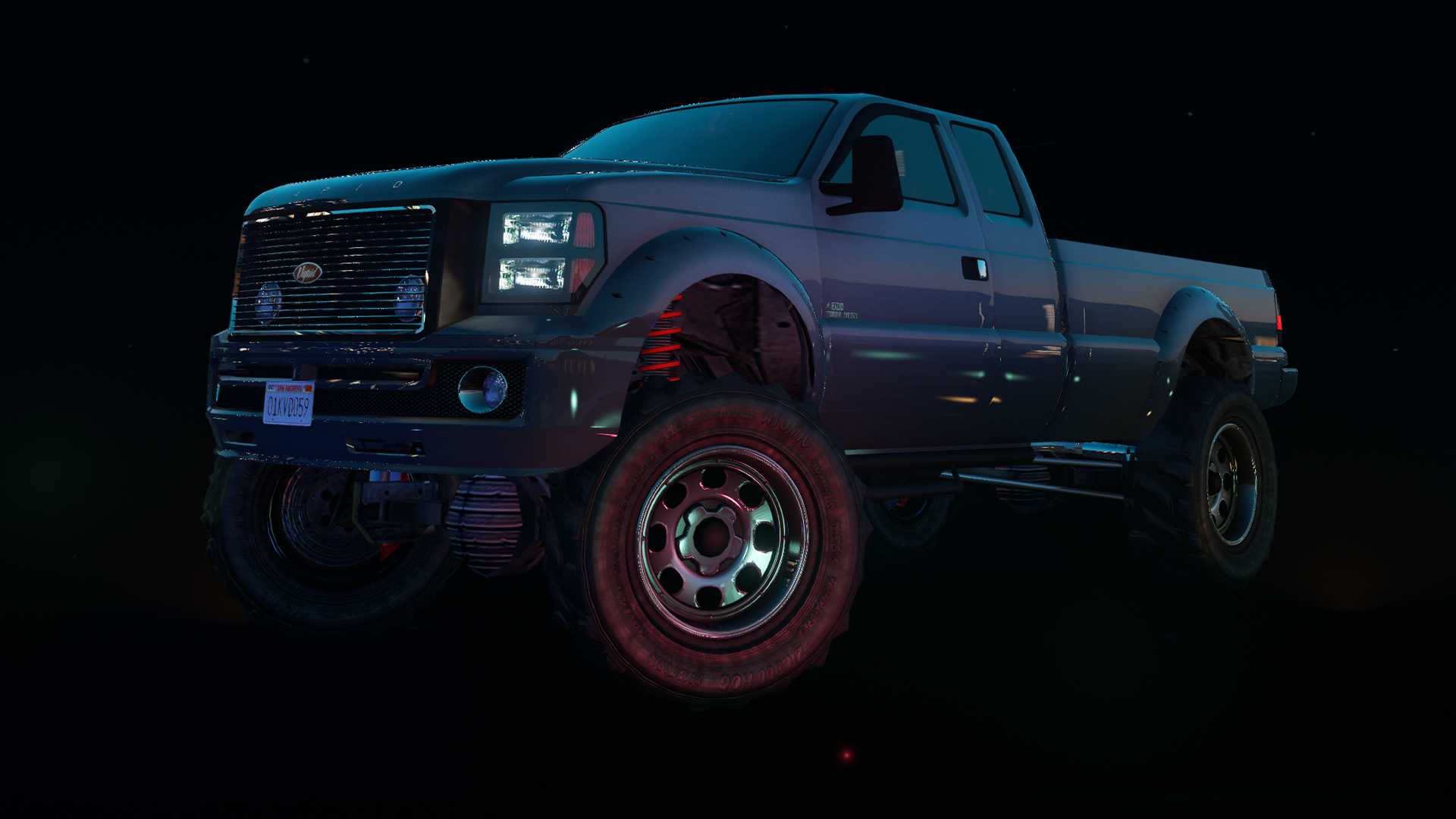Vapid Sandking SWB