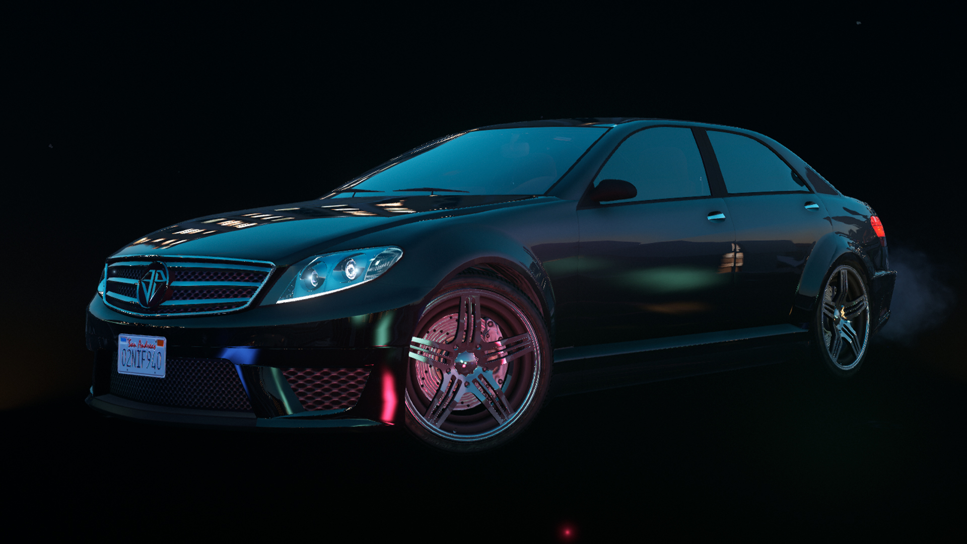 Benefactor Schafter V12