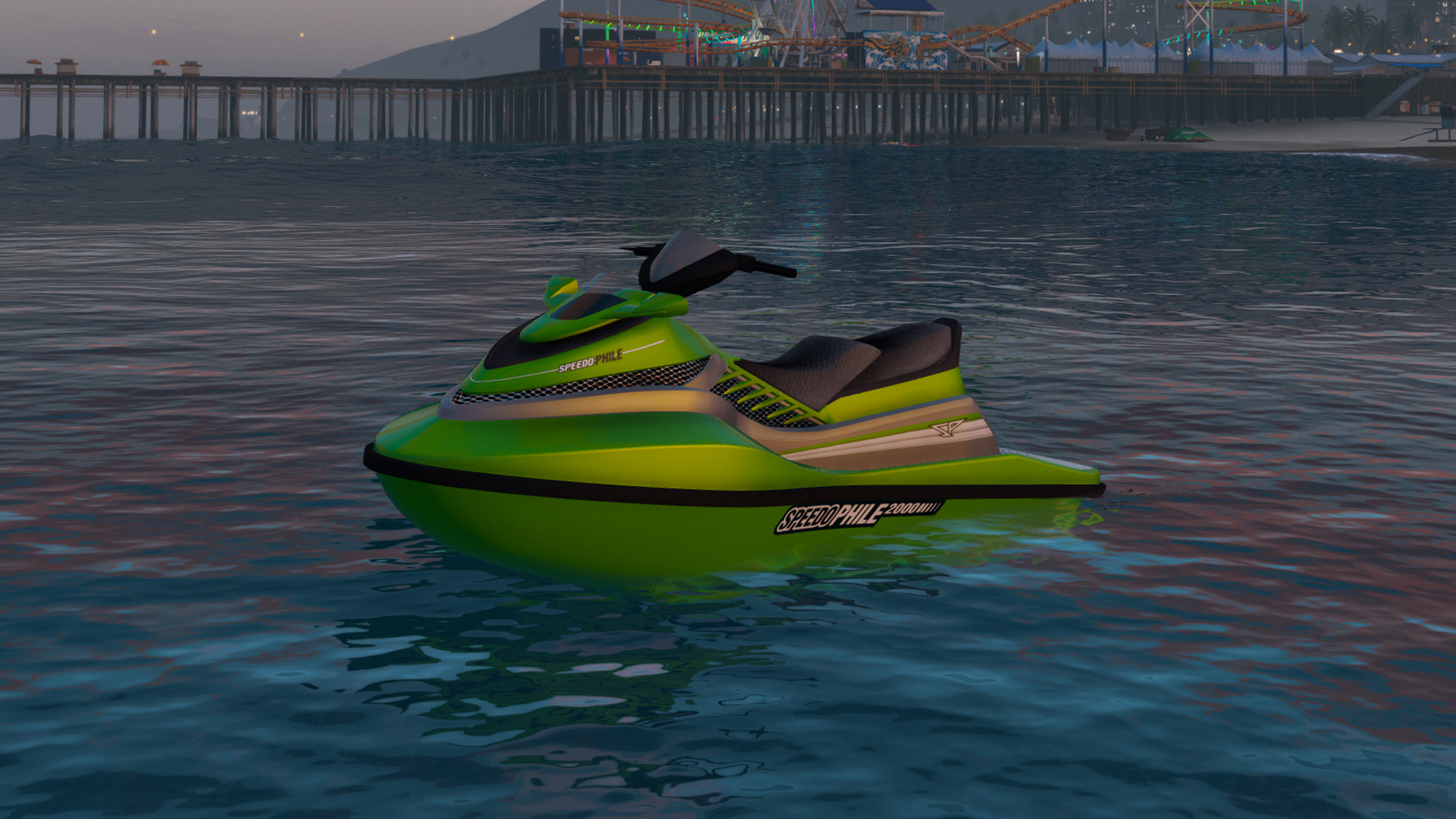 Speedophile Seashark