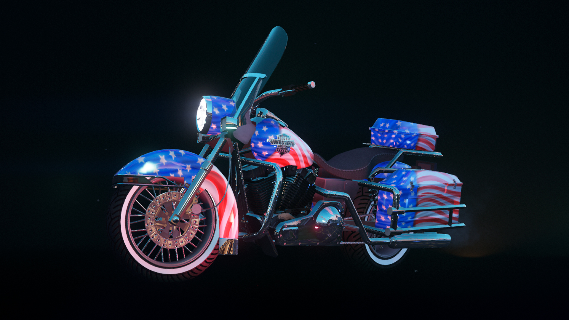 Western Motorcycle Company Sovereign