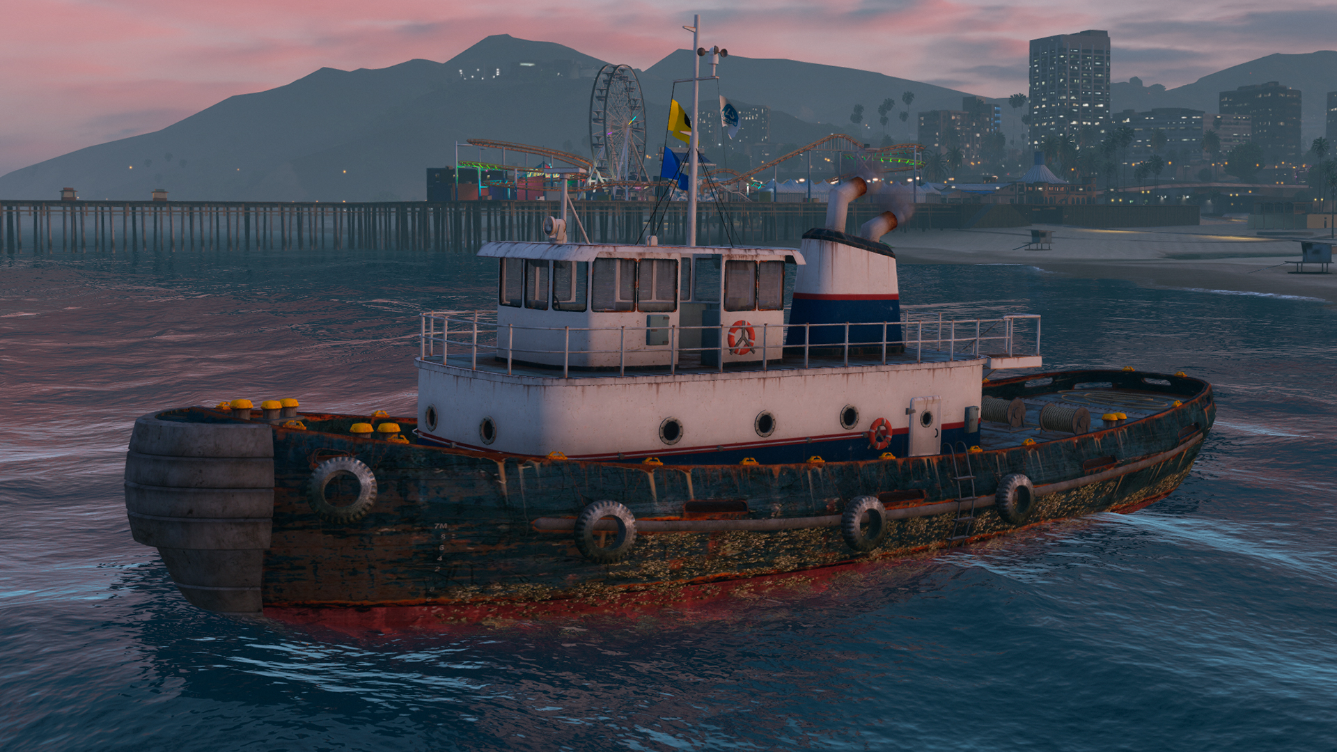 Buckingham Tug