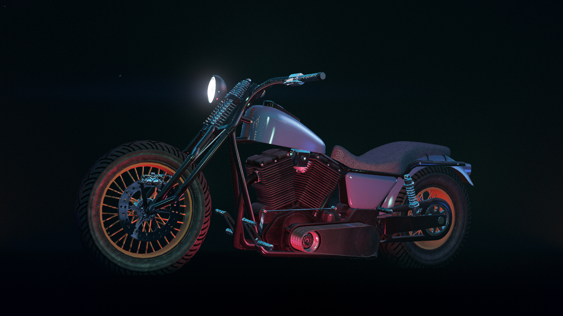 Western Motorcycle Company Wolfsbane