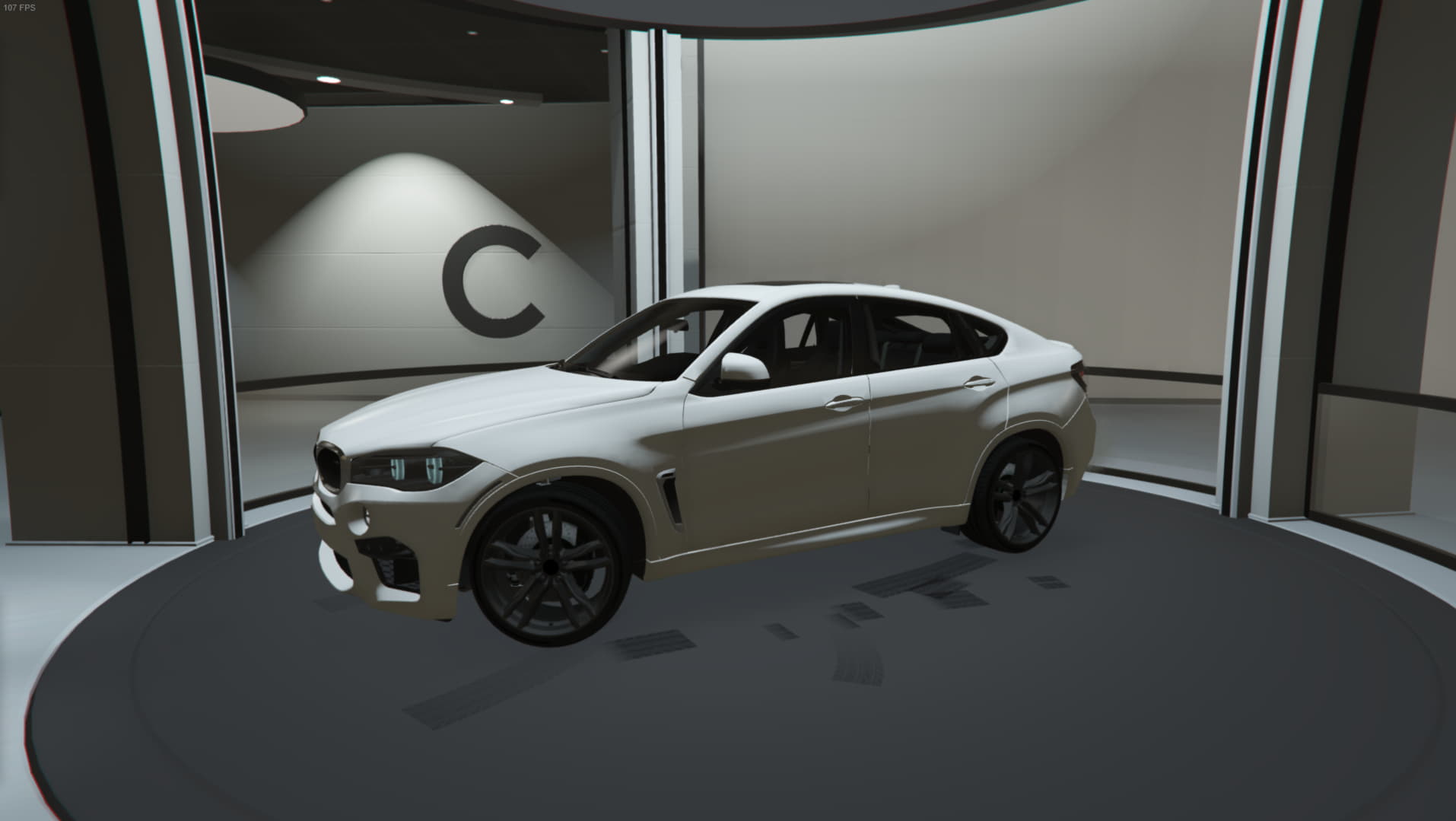 BMW
 X6M F86
