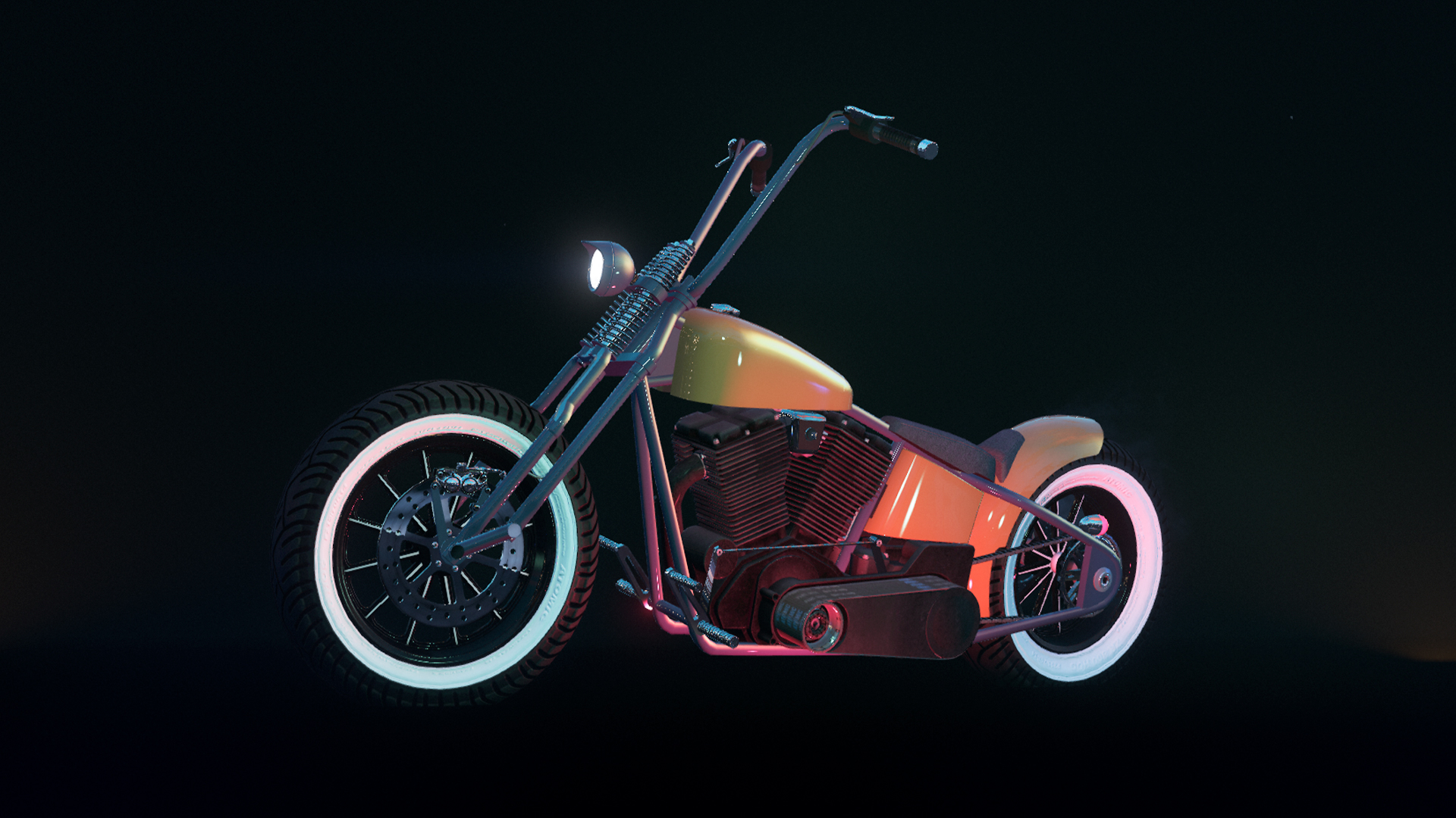 Western Motorcycle Company Zombie Bobber