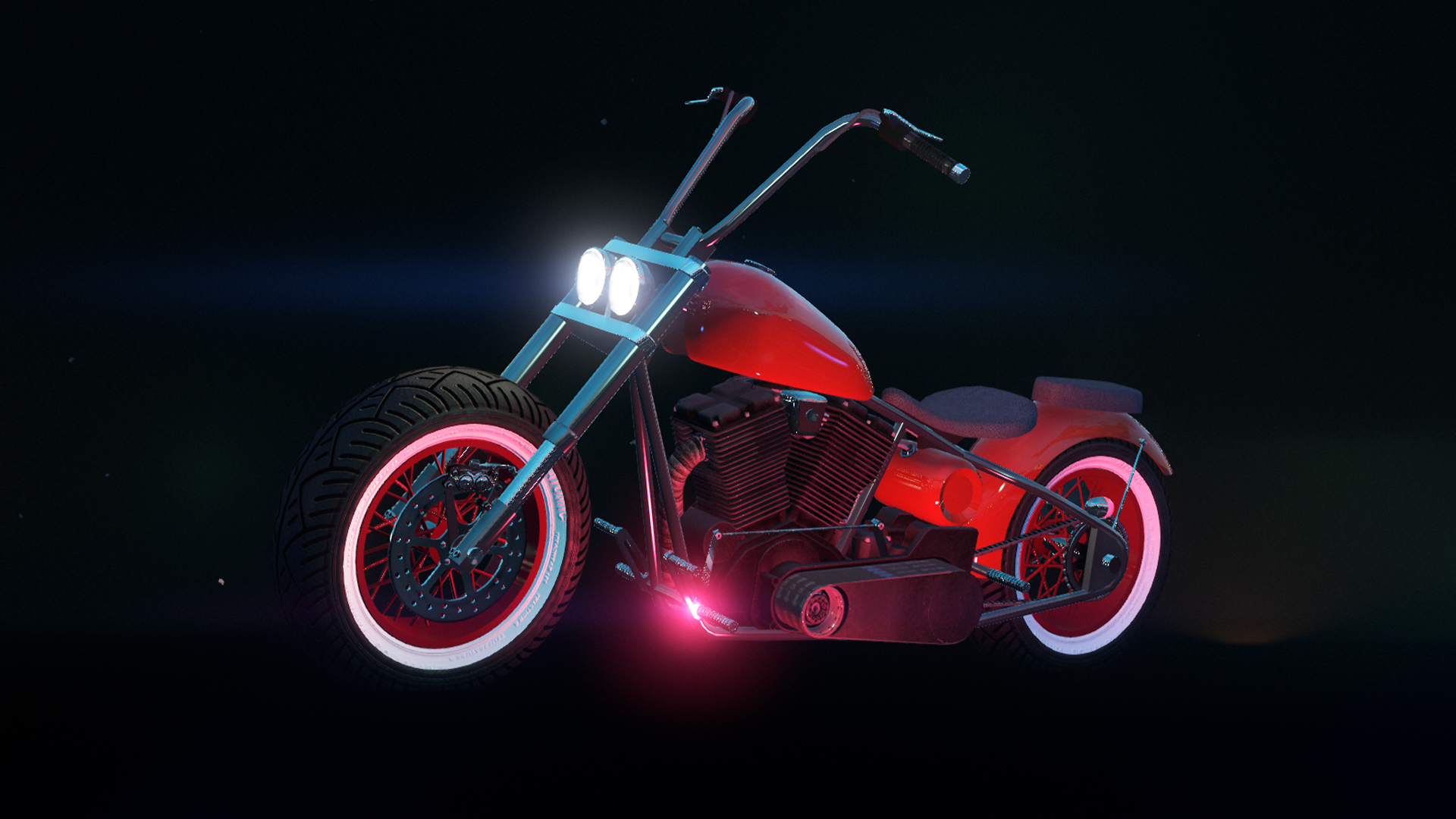 Western Motorcycle Company Zombie Chopper